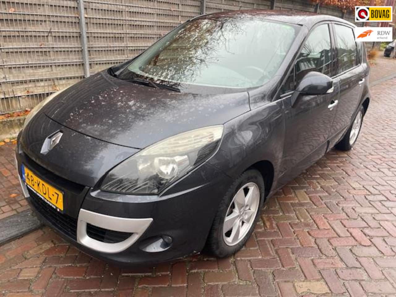 Renault Scénic - 1.6 Sélection Business Sport *NAVI + ECC + TREKHAAK + AANTOONBAAR ONDERHOUD!* - AutoWereld.nl