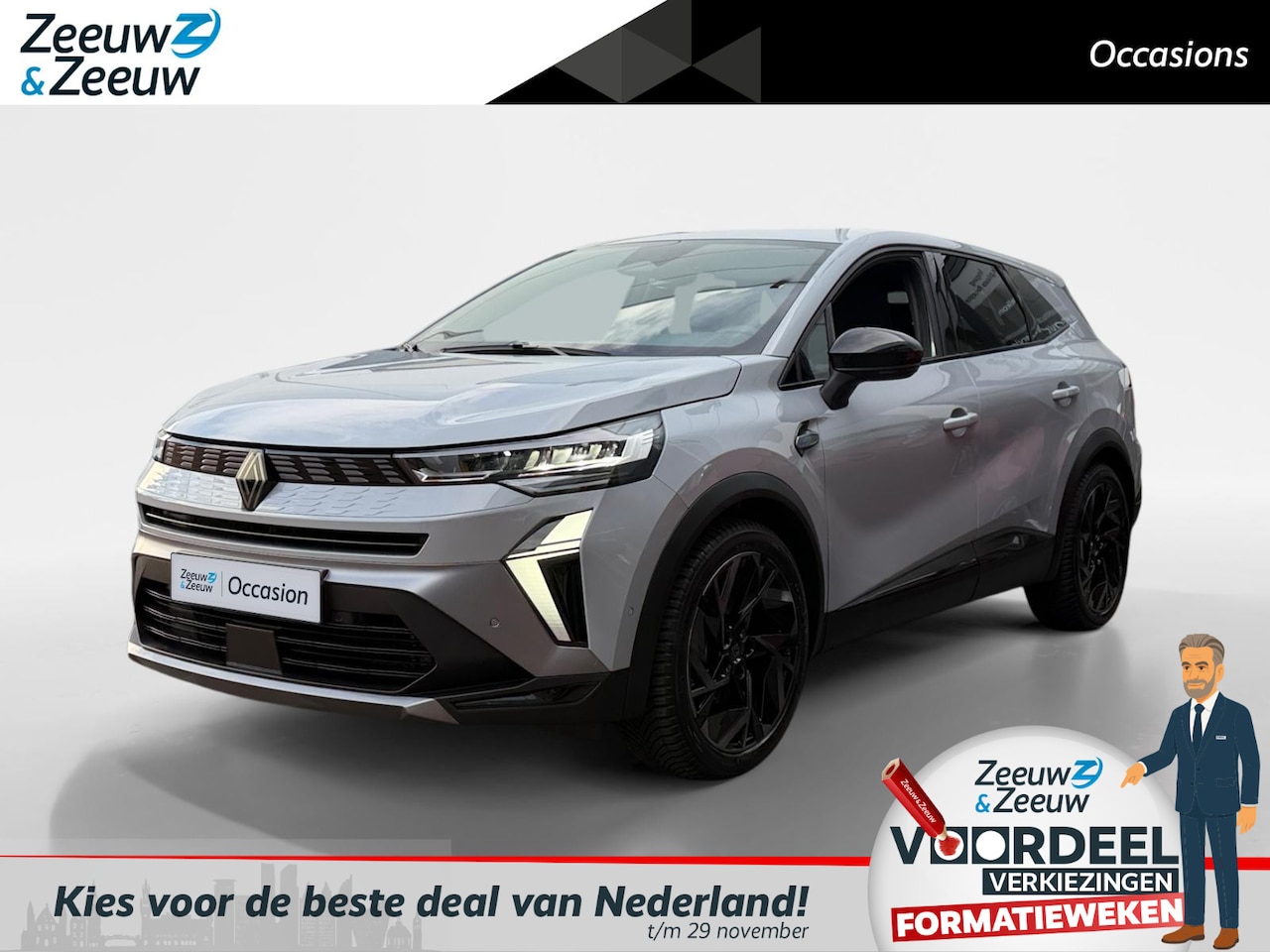 Renault Symbioz - 1.6 E-Tech full hybrid 145 esprit Alpine | Automaat | Harman Kardon | Stoel/Stuur Verwarmi - AutoWereld.nl