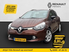 Renault Clio Estate - 0.9 TCe Expression NAVI / AIRCO / CRUISE / SLECHTS 60.057 KM