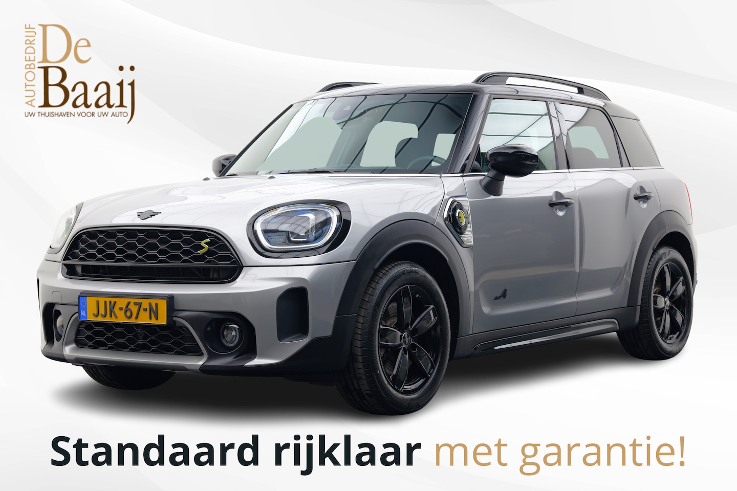 MINI Countryman - 2.0 Cooper S E ALL4 Chili Mini 2.0 Cooper S E ALL4 Chili - AutoWereld.nl