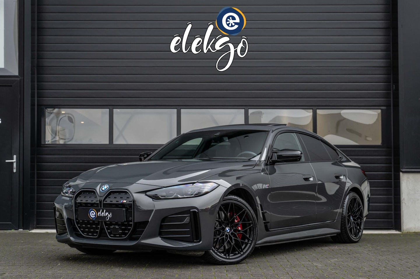 BMW i4 - M50 High Executive 544PK|PANO|HUD|Harman Kardon - AutoWereld.nl