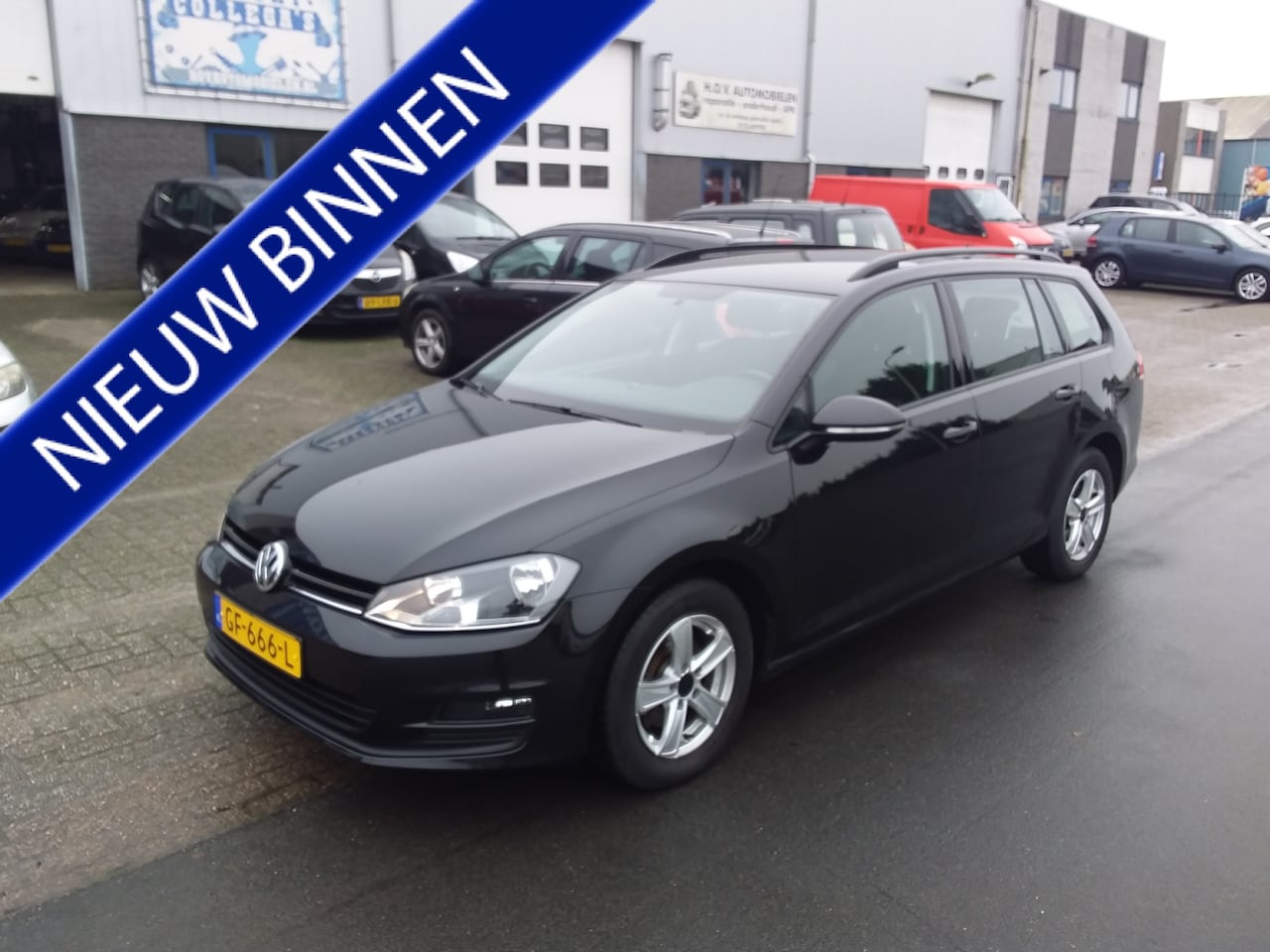 Volkswagen Golf Variant - 1.2 TSI Trendline 1.2 TSI Trendline - AutoWereld.nl