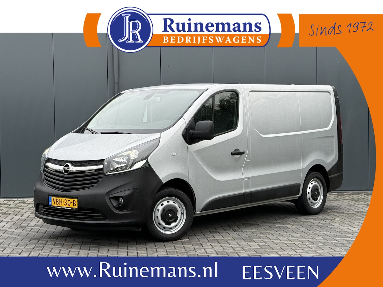 Opel Vivaro - 1.6 CDTI 126 PK / L1H1 / 1e EIG. / ACHTERKLEP / AIRCO / CRUISE / NAVI / CAMERA / BLUETOOTH - AutoWereld.nl