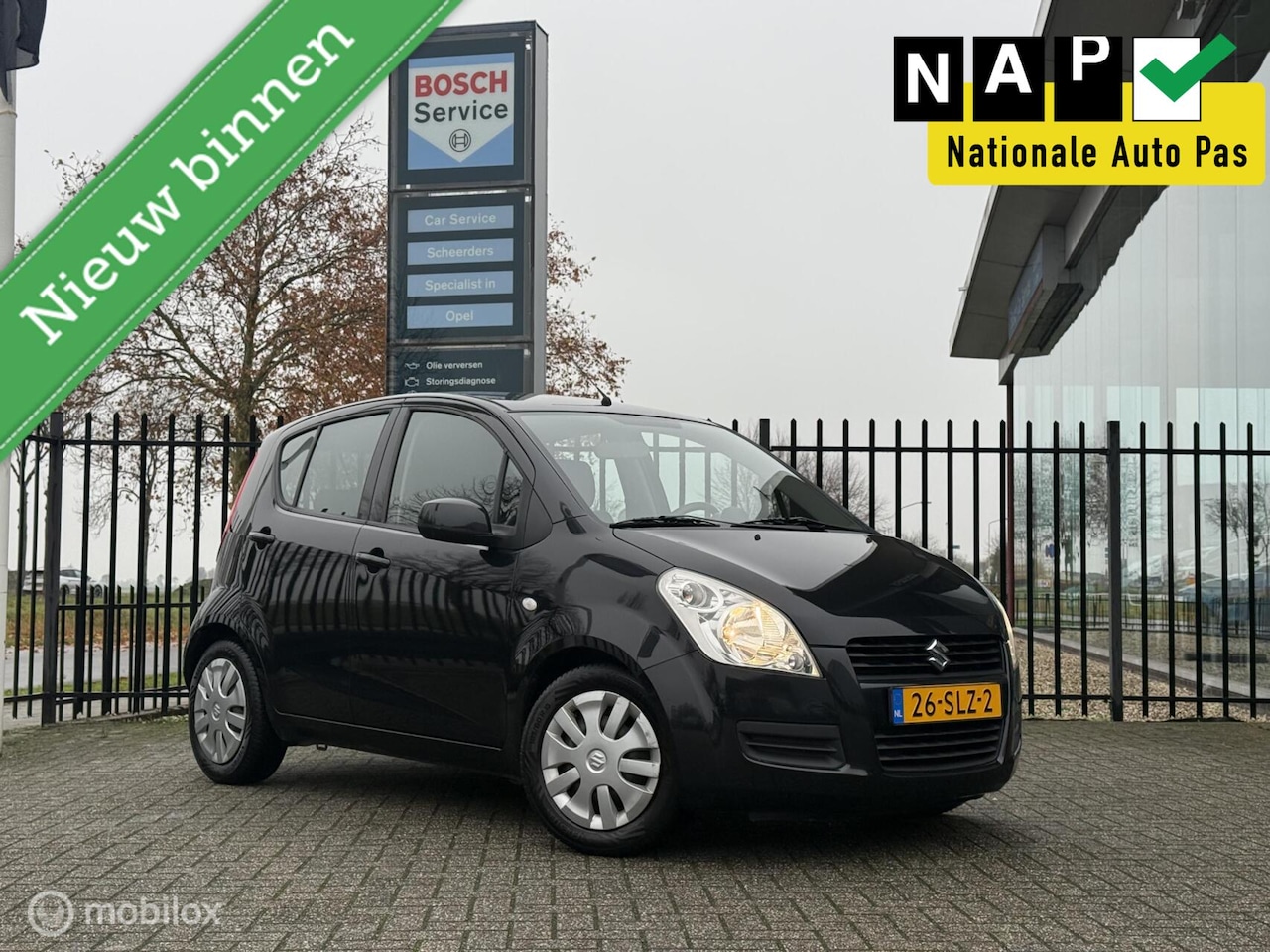 Suzuki Splash - 1.0 VVT Comfort | Airco - AutoWereld.nl