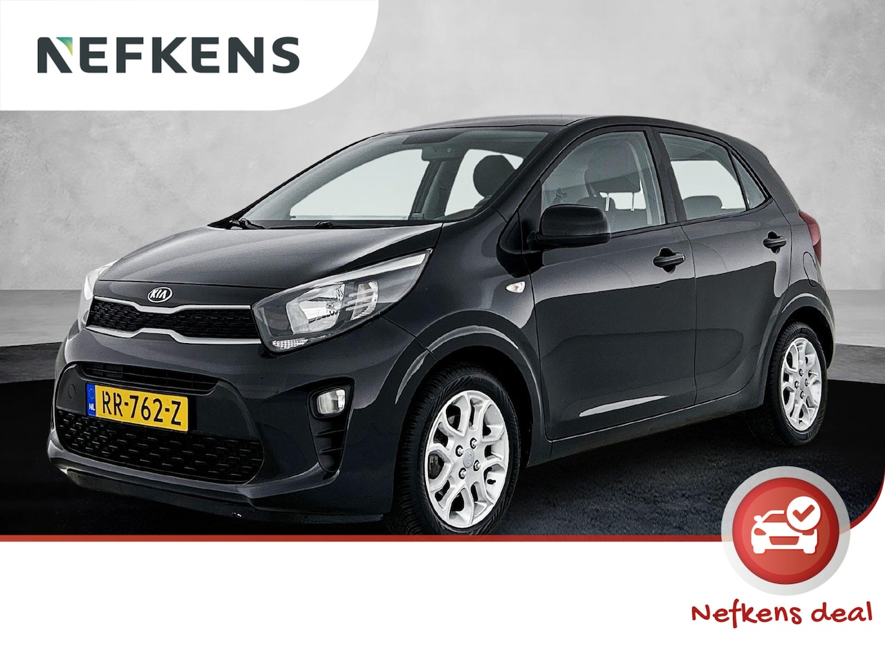 Kia Picanto - EconomyPlusLine 67 pk LM Velgen| Airco | Bluetooth | Radio | Start/Stop Systeem | Centrale - AutoWereld.nl