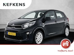 Kia Picanto - EconomyPlusLine 67 pk LM Velgen| Airco | Bluetooth | Radio | Start/Stop Systeem | Centrale