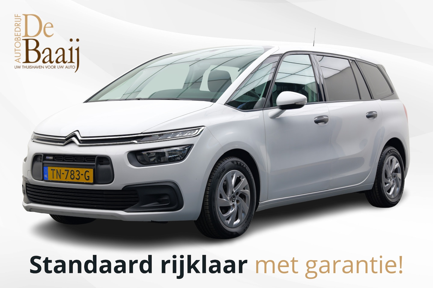 Citroën Grand C4 Picasso - 1.2 PureTech Business | 7-persoons | Parkeerhulp | Cruise - AutoWereld.nl