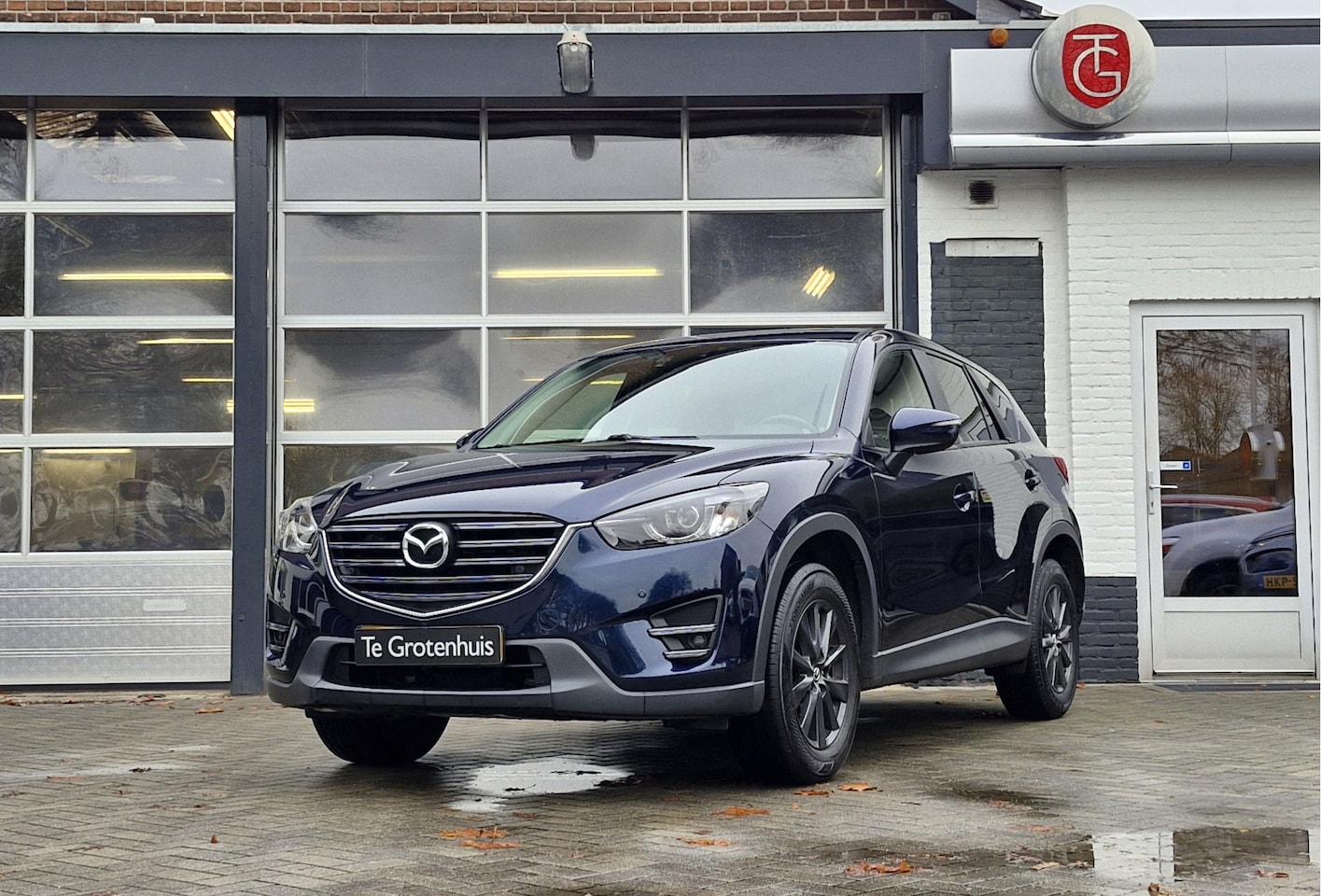 Mazda CX-5 - 2.0 SkyActiv-G 165 TS+ 2.0 SkyActiv-G 165 TS+ AUTOMAAT - AutoWereld.nl