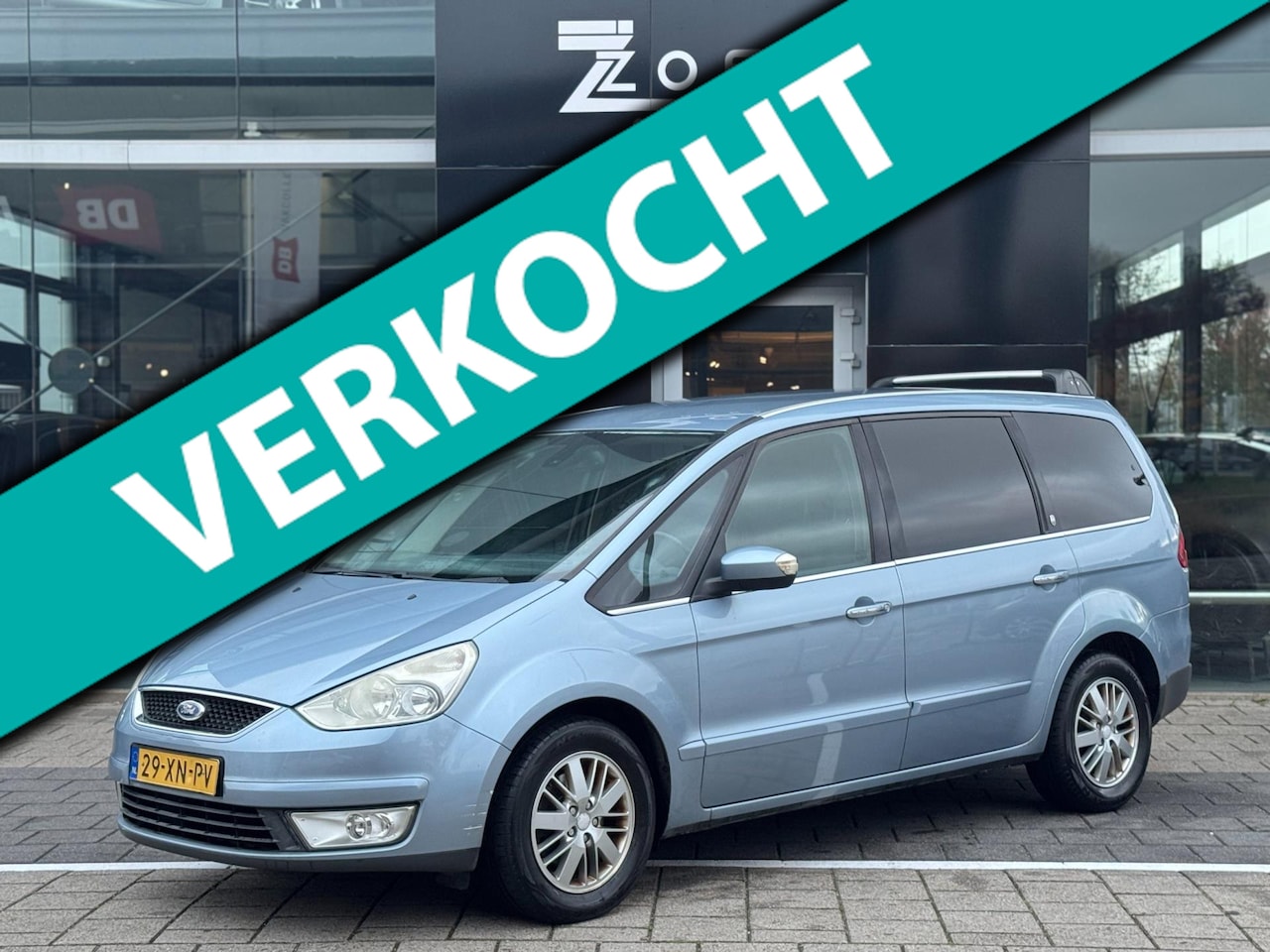 Ford Galaxy - 2.0-16V Ghia export! - AutoWereld.nl