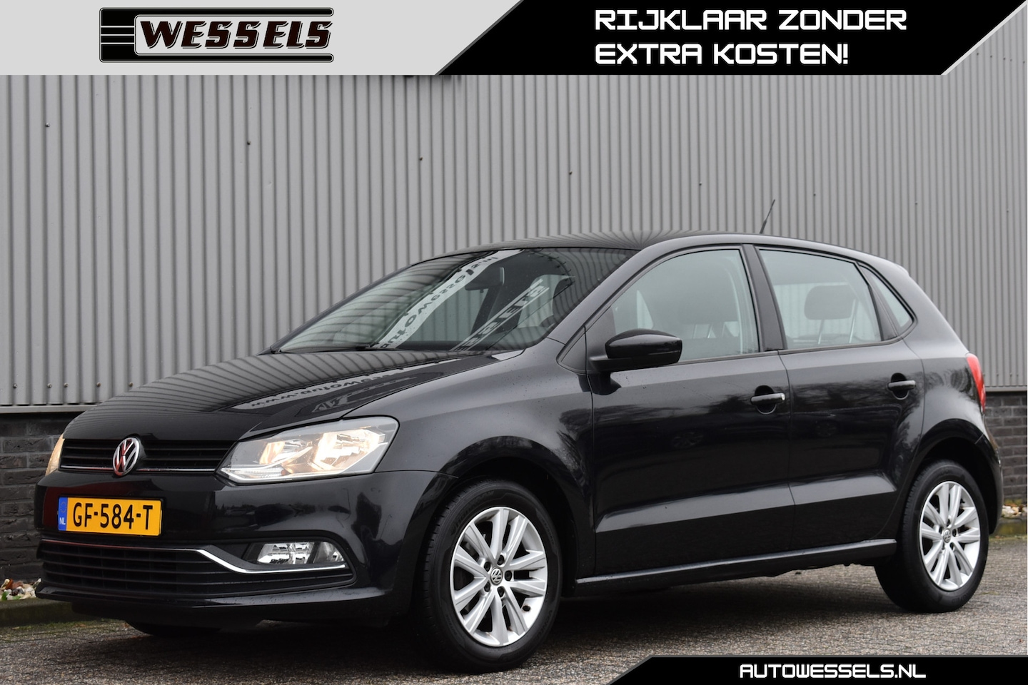 Volkswagen Polo - 1.2 TSI First Edition Cruise, A/C, Bluetooth - AutoWereld.nl