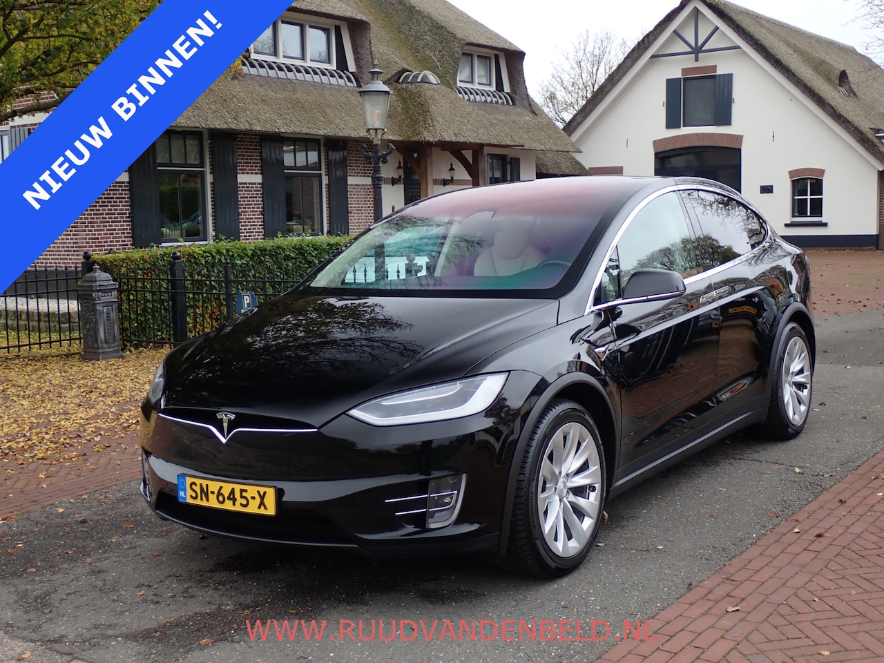 Tesla Model X - 75D 86%SOH MCU2 CCS AUTOPILOT / TREKHAAK / PREMIUM - AutoWereld.nl