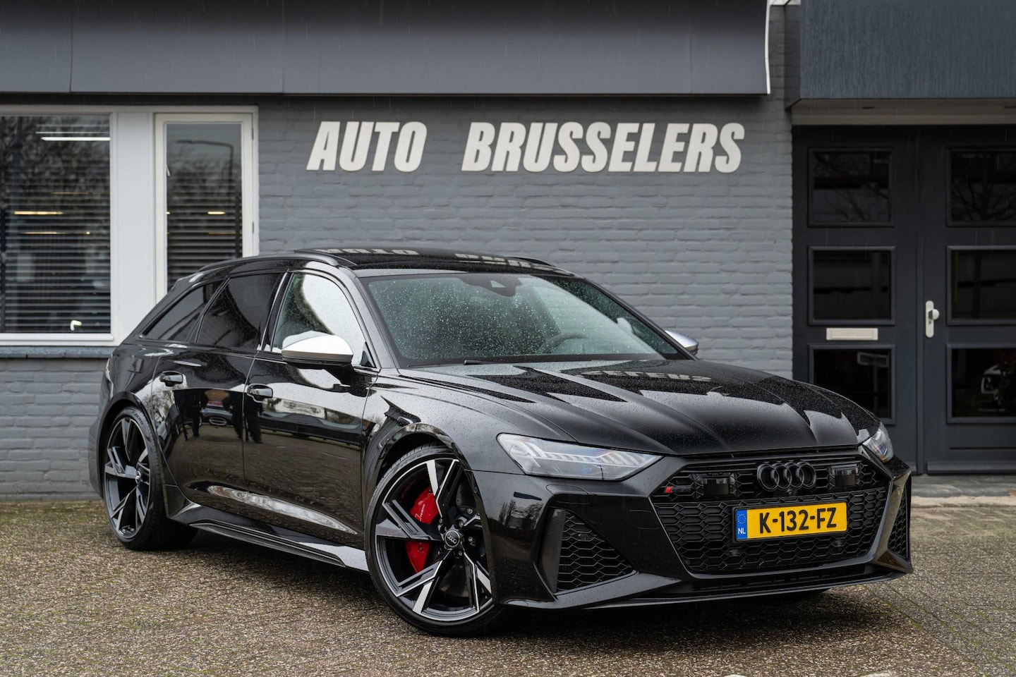 Audi A6 Avant - RS 6 TFSI quattro Extreem mooie originele RS6 Dealer OH. - AutoWereld.nl