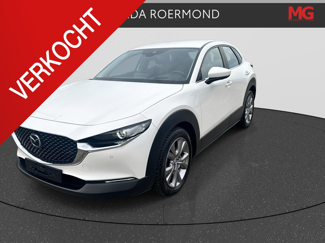 Mazda CX-30 - 2.0 e-SkyActiv-X M Hybrid Luxury | Rijklaar | Apple Carplay | Stoelverwarming | Camera - AutoWereld.nl