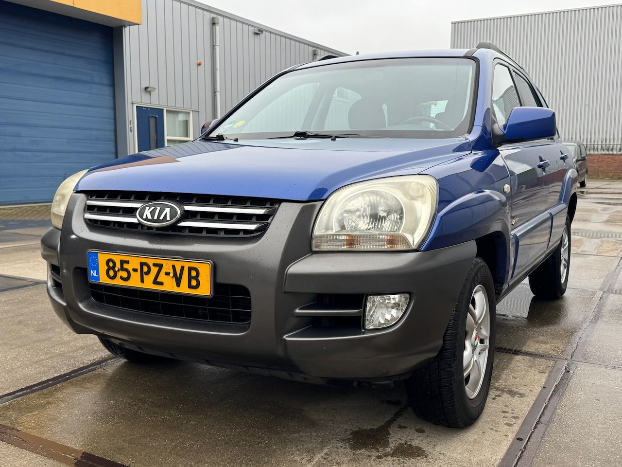 Kia Sportage - 2.7 V6 Adventure 4WD 2.7 V6 Adventure 4WD - AutoWereld.nl