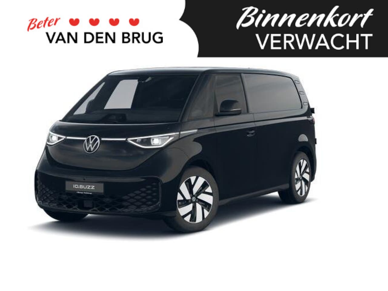 Volkswagen ID. Buzz Cargo - Bedrijfswagens Bulli Edition 210 kW (286 pk) | ACC | LED | Achterdeuren | Bijrijdersbank | - AutoWereld.nl