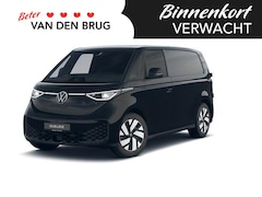 Volkswagen ID. Buzz Cargo - Bulli Edition 210 kW (286 pk) | ACC | LED | Achterdeuren | Bijrijdersbank | Trekhaak |