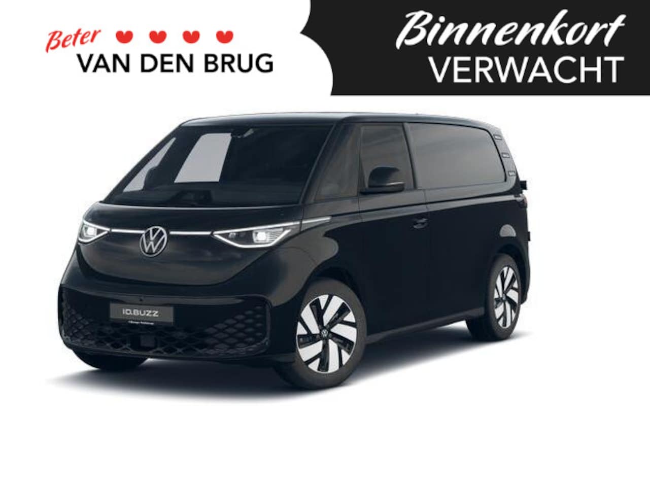Volkswagen ID. Buzz Cargo - Bedrijfswagens Bulli Edition 210 kW (286 pk) | ACC | LED | Achterdeuren | Bijrijdersbank | - AutoWereld.nl