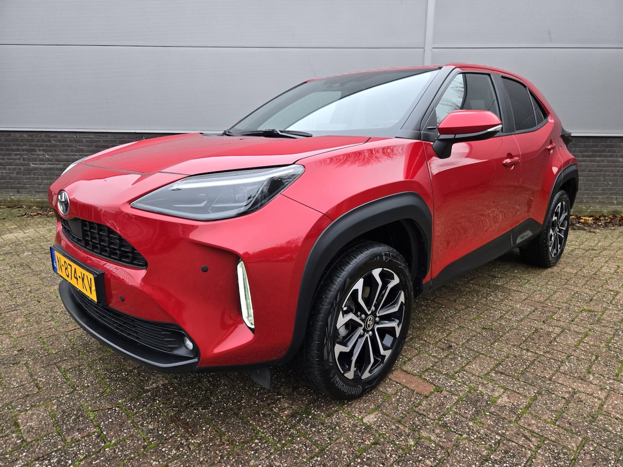 Toyota Yaris Cross - 1.5 Hybrid First Edition NL-Auto ! - AutoWereld.nl