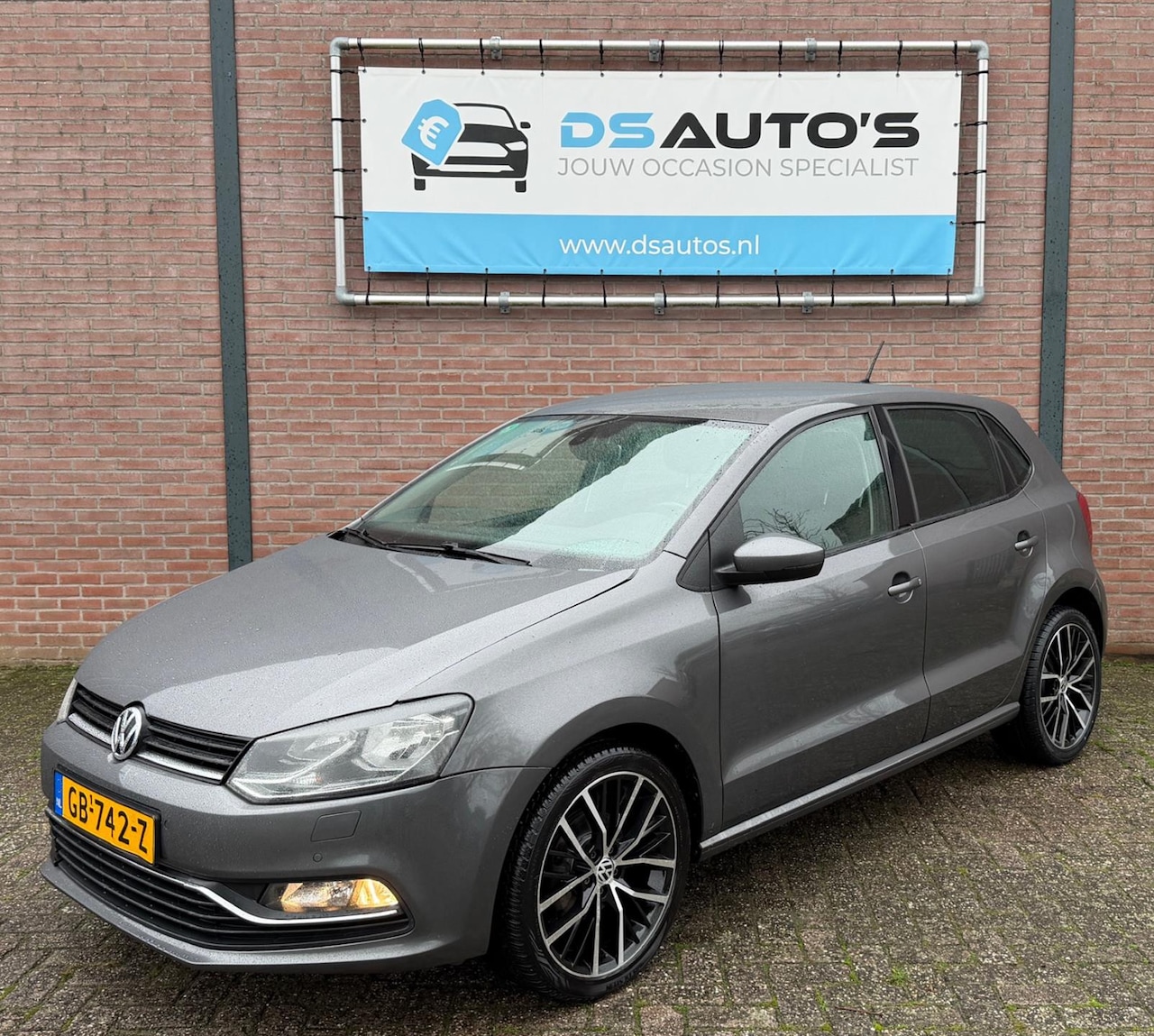 Volkswagen Polo - 1.2 TSI Comfortline 1.2 TSI Comfortline - AutoWereld.nl