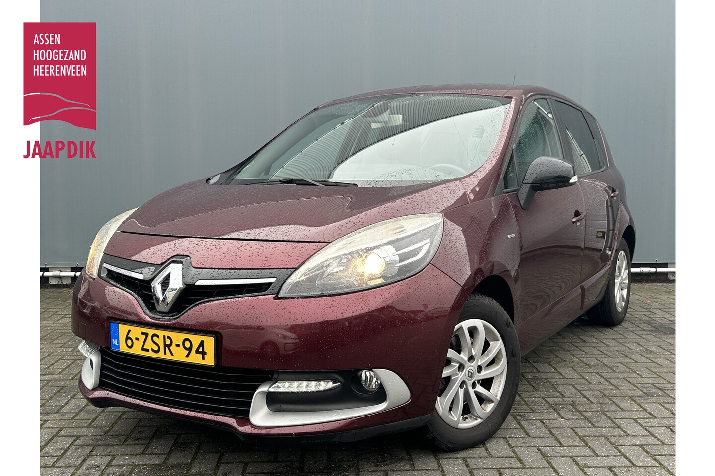 Renault Scénic - BJR 2015 1.2 TCe 116 PK Limited AIRCO | CRUISE| LM VELGEN | NAVI | TREKHAAK | NIEUWSTAAT ! - AutoWereld.nl