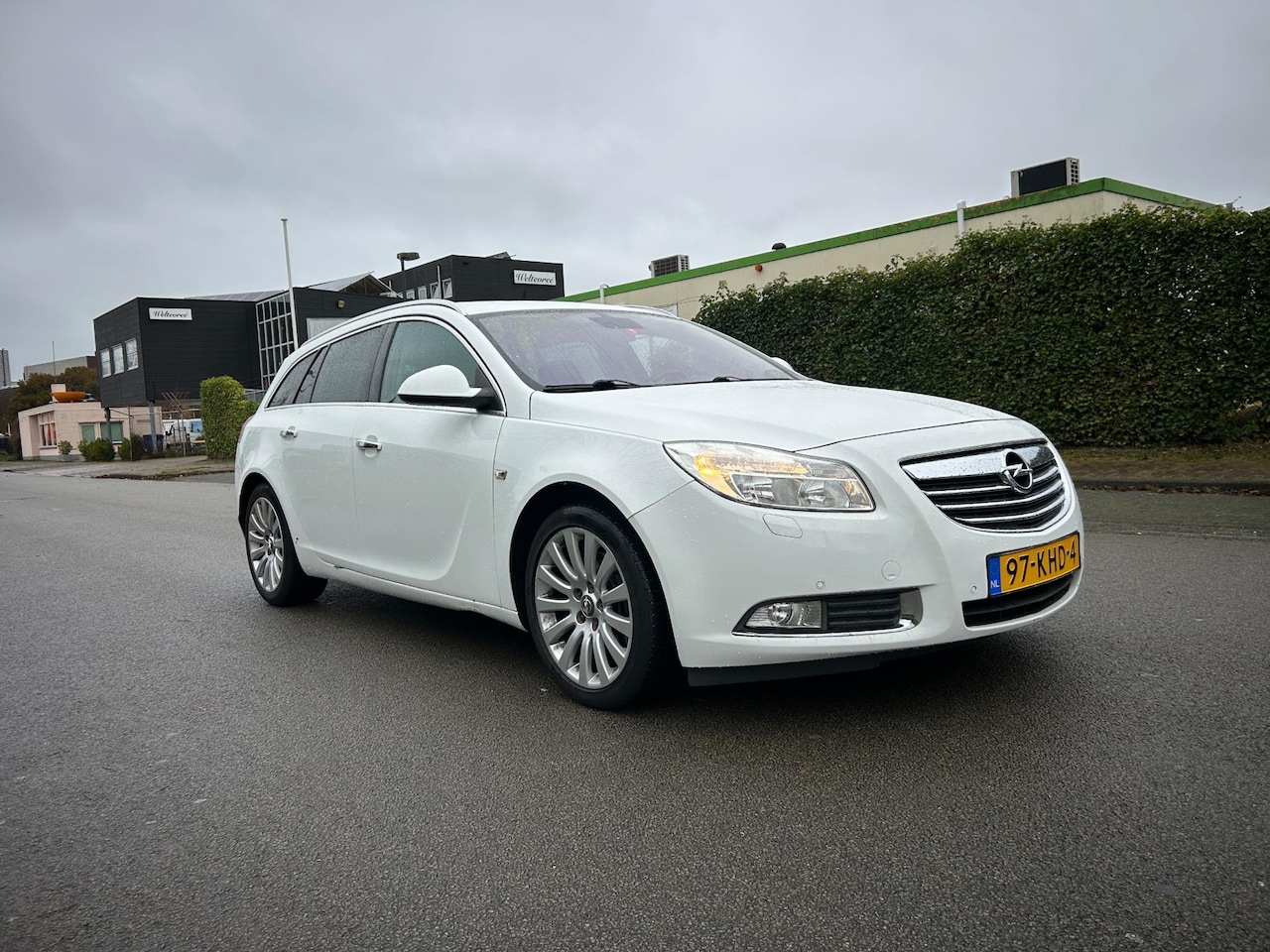 Opel Insignia Sports Tourer - 2.0 CDTI Cosmo 2.0 CDTI Cosmo - AutoWereld.nl