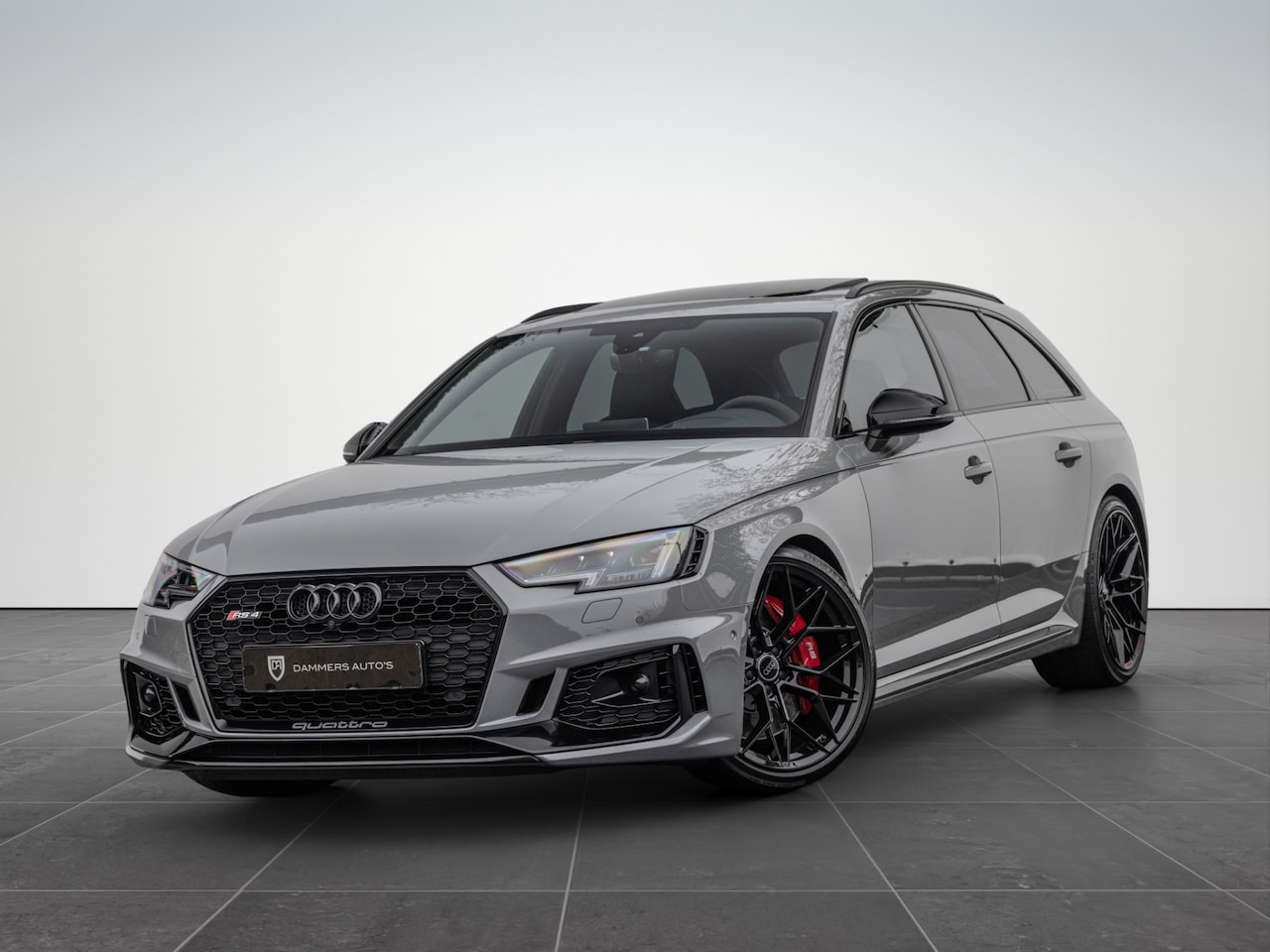 Audi RS4 - Avant 2.9 TFSI 450pk Quattro Pano HuD B&O 20'' ACC Matrix 280 km/h - AutoWereld.nl