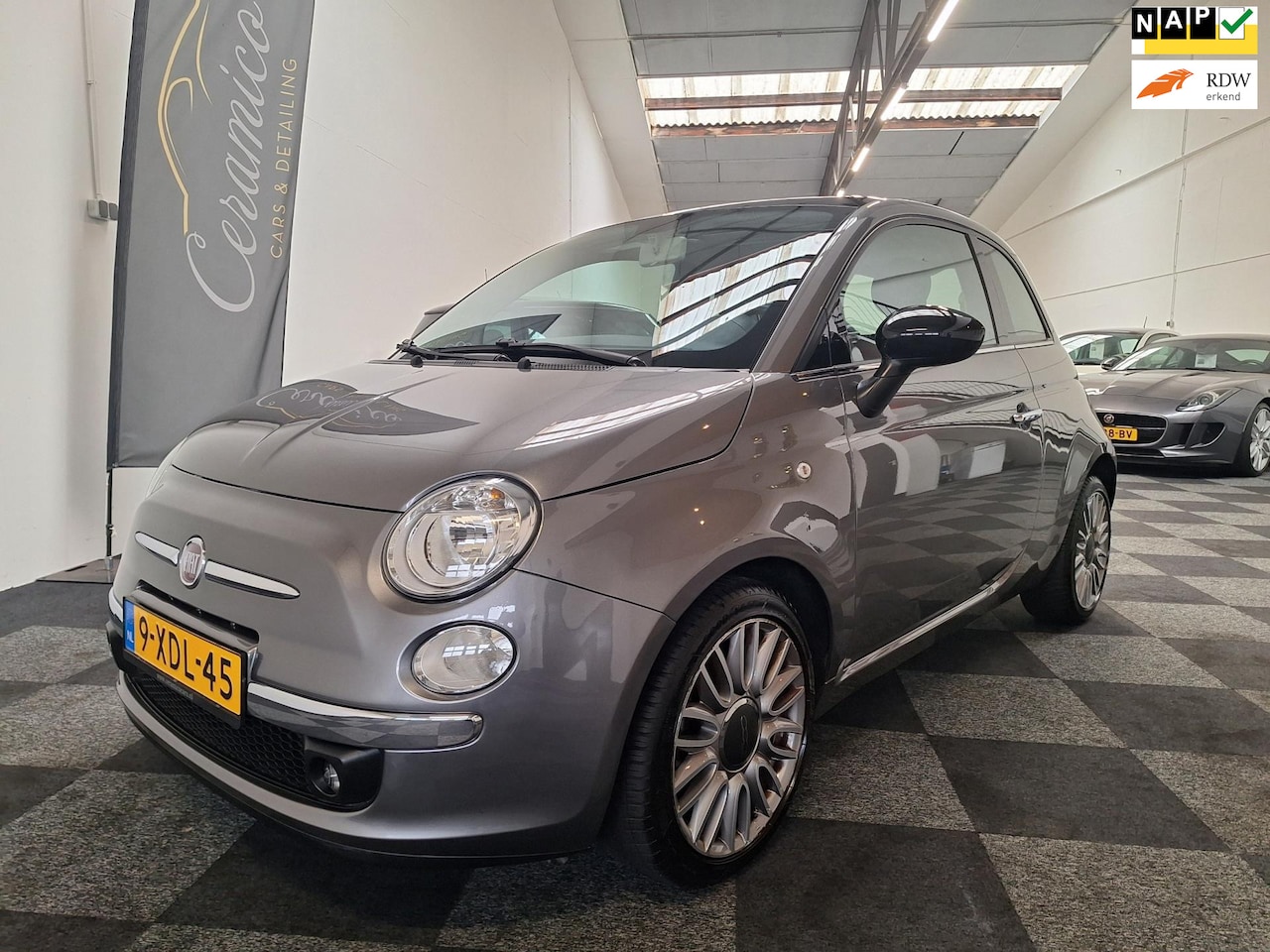 Fiat 500 - 2014. ROCK MILIONAIRE Limited. 96.000 km. NAP. - AutoWereld.nl
