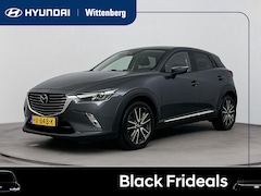 Mazda CX-3 - 2.0 SkyActiv-G 120 GT-M | Lage km-stand | Leer | Stoelverwarming | Navigatie | Camera | 18