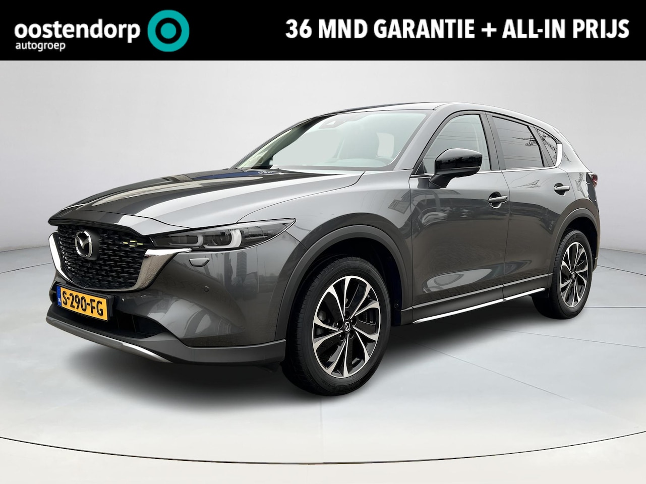 Mazda CX-5 - 2.0 SkyActiv-G 165 Automaat Newground | Trekhaak | Rijklaarprijs! - AutoWereld.nl