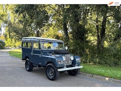 Land Rover 88 - "88" Zeldzame Stationwagon 7 persoons LHD