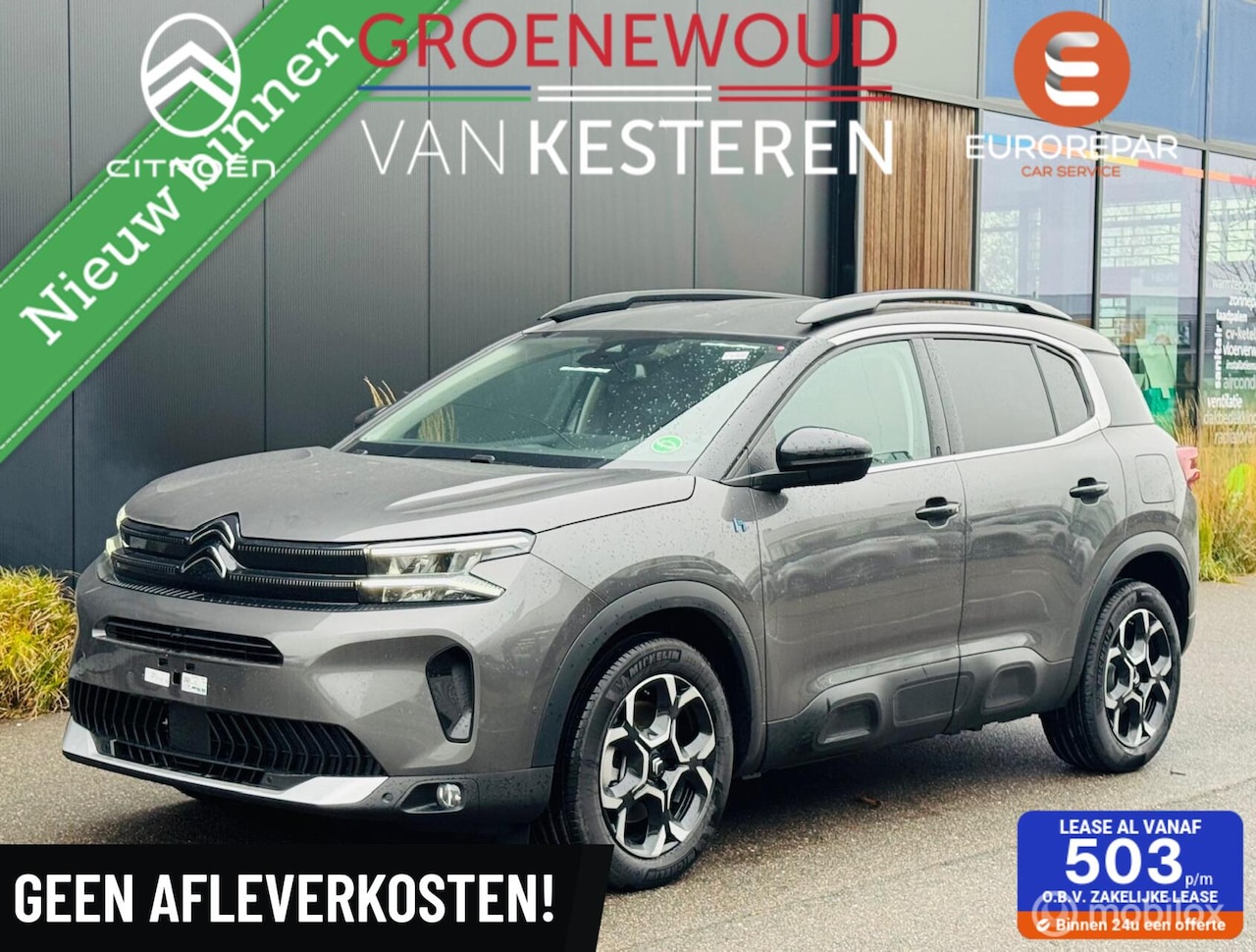 Citroën C5 Aircross - 1.6 Plug-in Hybrid Max 1.6 Plug-in Hybrid 225pk Max - AutoWereld.nl