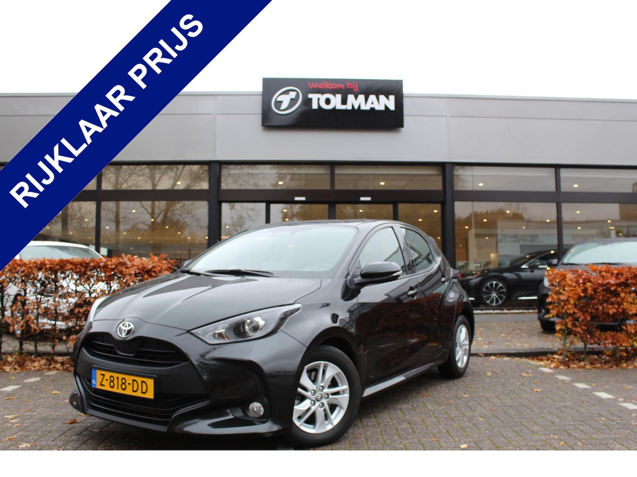 Toyota Yaris - 1.5 Hybrid 115 Active | Rijklaar | Apple/Android | Camera | Adap Cruise | Clima | DAB+ - AutoWereld.nl