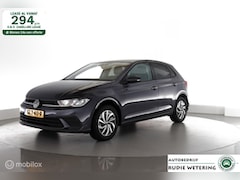 Volkswagen Polo - 1.0 TSI Life Edition led|cam|applecarplay|acc|pdc|lmv15
