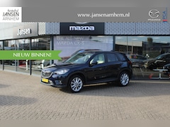 Mazda CX-5 - 2.0 GT-M 4WD , Trekhaak, Schuifdak, Wit Leder, Bose, Navi, Clima, Camera, Cruise, PDC, LMV