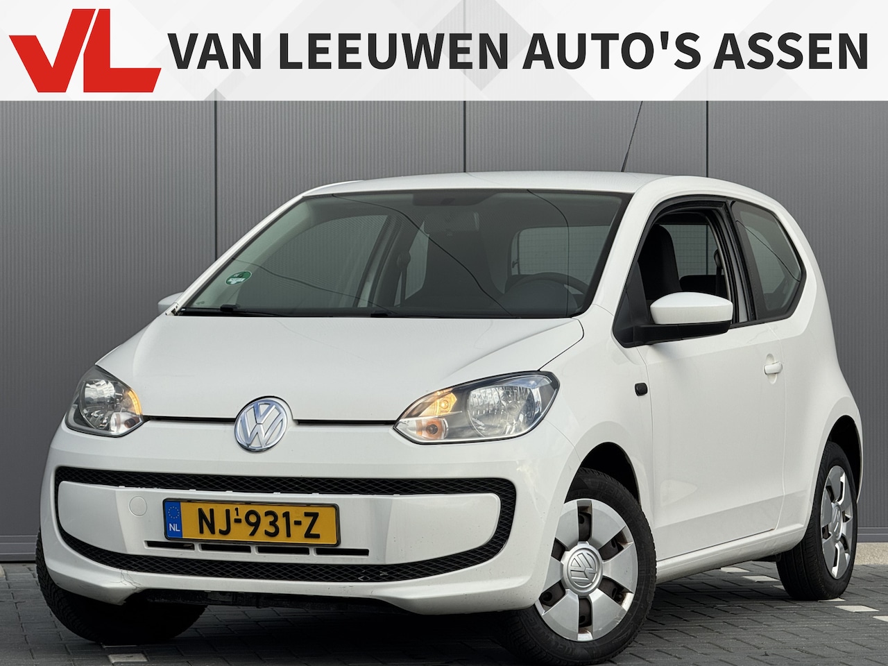 Volkswagen Up! - 1.0 high BlueMotion | Nieuw binnen | Zeer Zuinig | RIJKLAAR - AutoWereld.nl