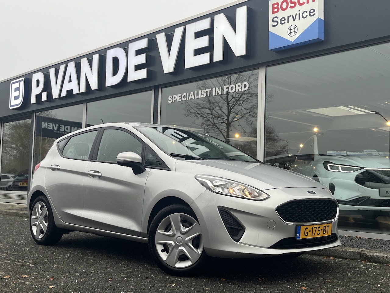 Ford Fiesta - 1.1 Trend 1.1 Trend 5drs 85pk - AutoWereld.nl