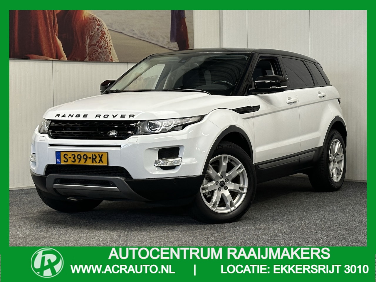 Land Rover Range Rover Evoque - 2.0 Si 4WD Prestige PANORAMADAK LEDER STOELVERWARMING NAVIGATIE ACHTERUITRIJ CAMERA ZEER M - AutoWereld.nl