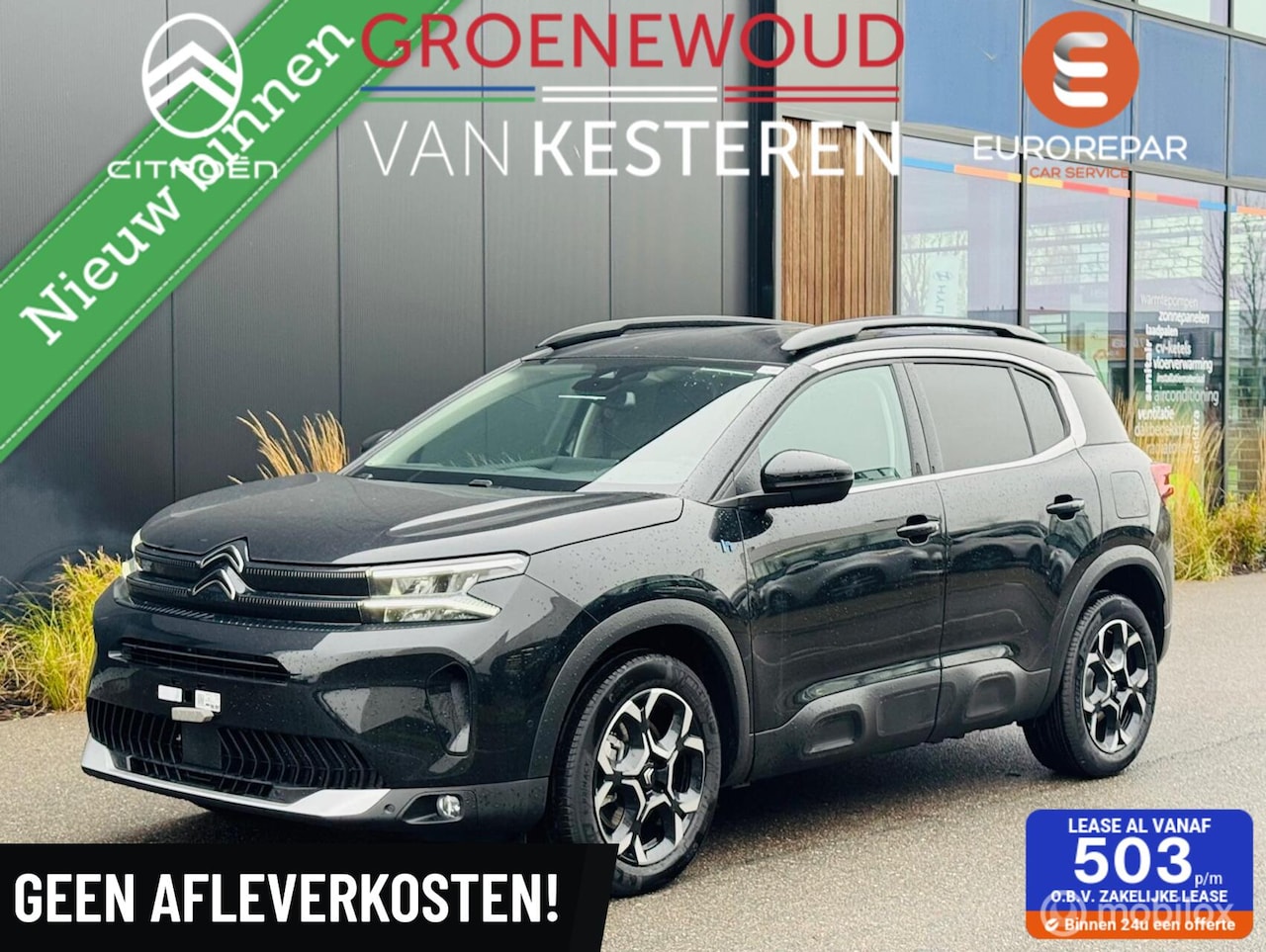 Citroën C5 Aircross - 1.6 Plug-in Hybrid Max 1.6 Plug-in Hybrid 225pk Max - AutoWereld.nl