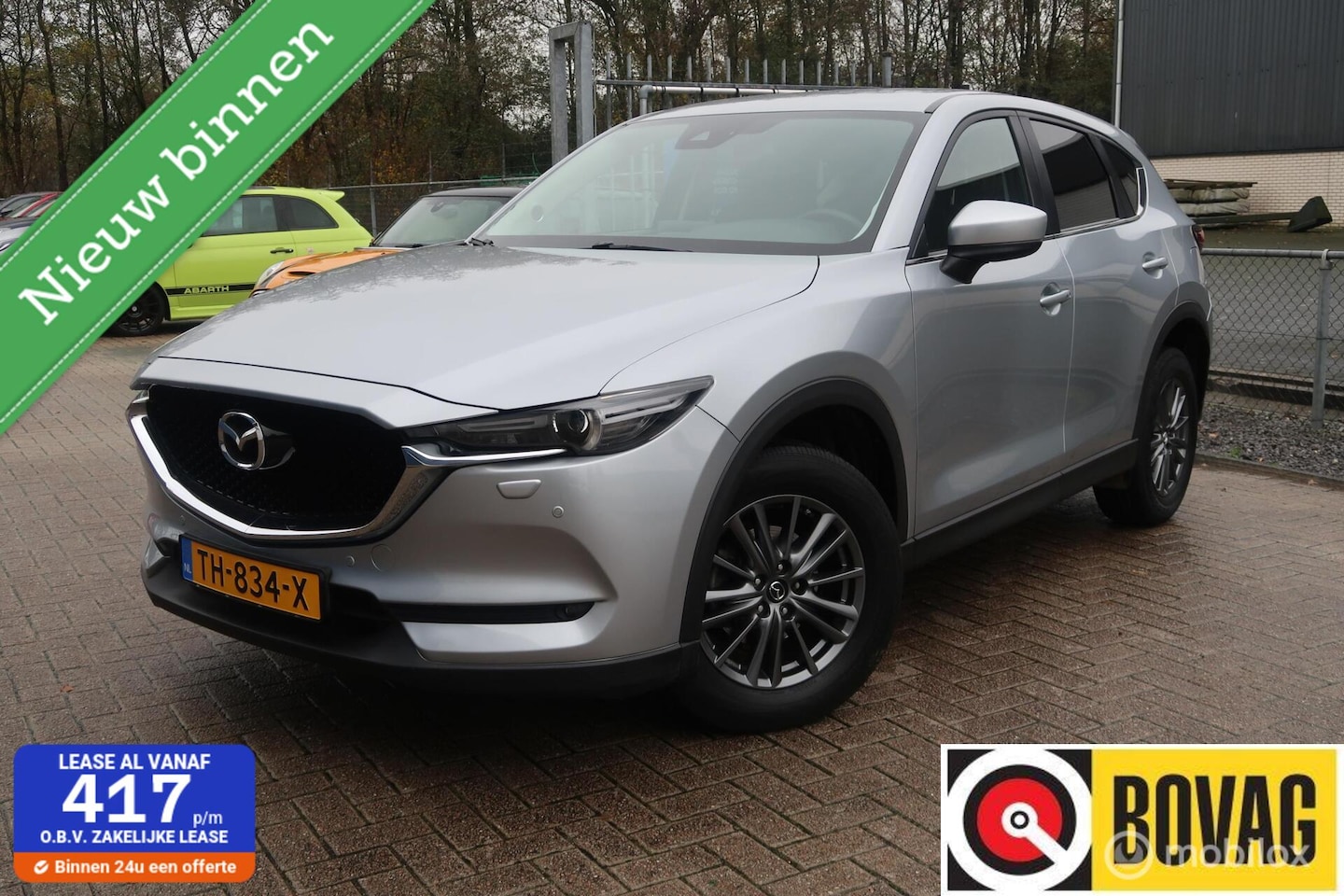 Mazda CX-5 - 2.0 SkyActiv-G 165 Skylease GT 2.0 SkyActiv-G 165 Skylease GT LEER,CAMERA,CLIMA, - AutoWereld.nl