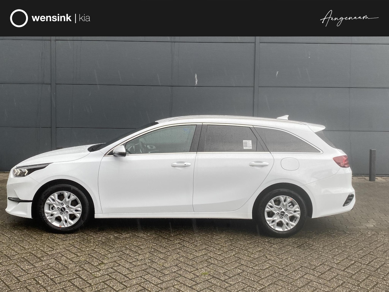Kia Cee'd Sportswagon - Ceed SW 1.5 T-GDi DynamicLine Kia Ceed SW 1.5 T-GDi DynamicPlusLine VOORRAAD ACTIE - AutoWereld.nl