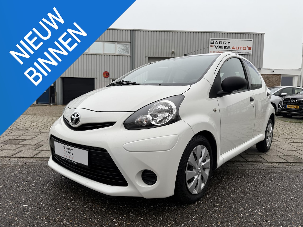 Toyota Aygo - 1.0 VVT-i Now | Airco | Volledig Dealer onderhouden | - AutoWereld.nl