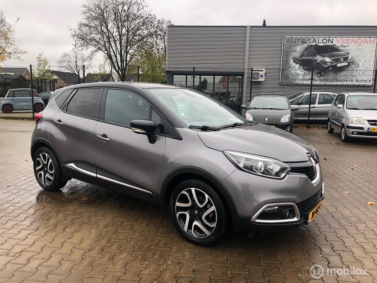 Renault Captur - 1.2 TCe AUTOMAAT CAMERA NAVI CRUISE TRH - AutoWereld.nl