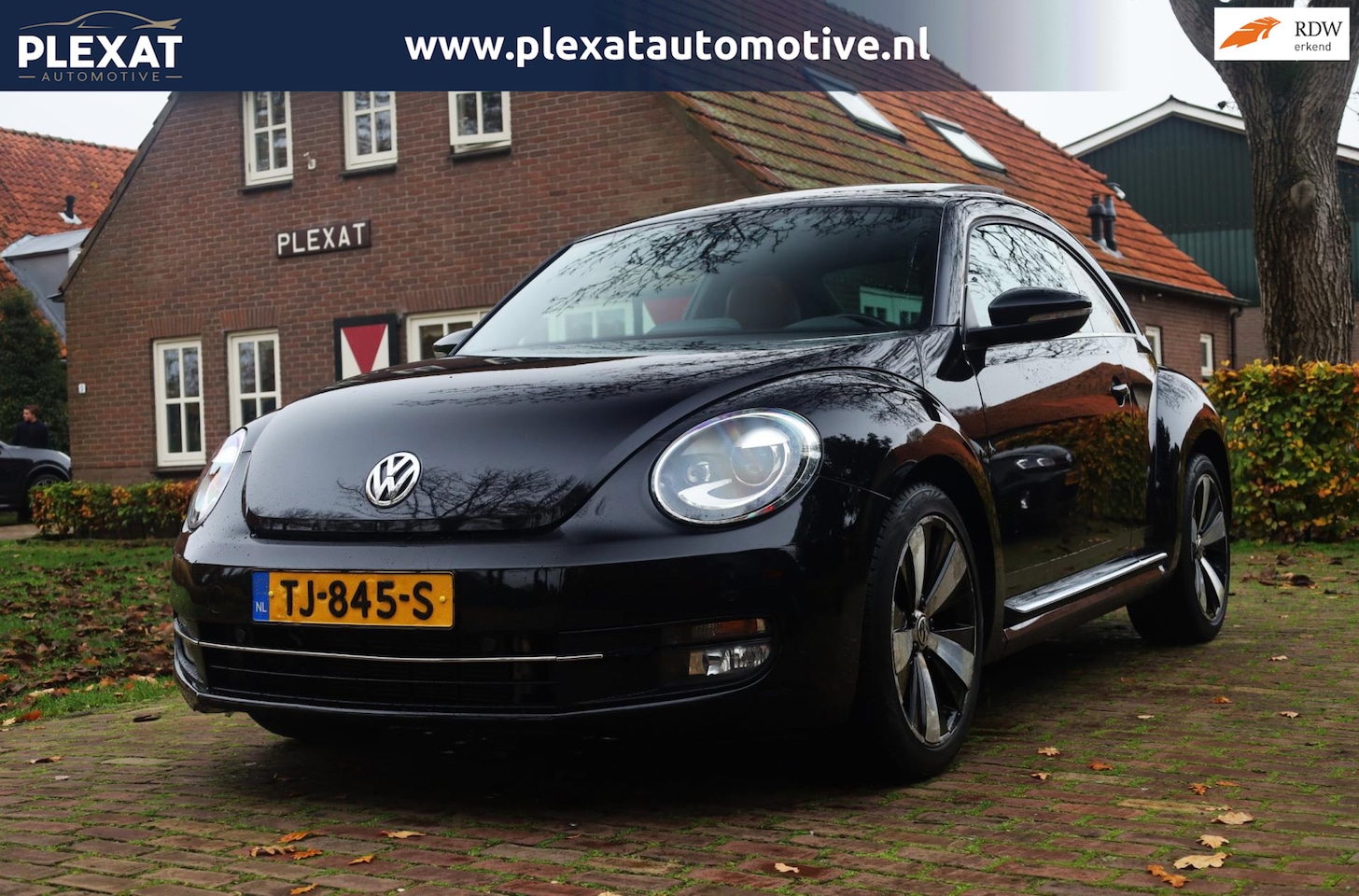 Volkswagen Beetle - 1.4 TSI Sport DSG. | Panorama | Fender Sound | Stoelverwarming | Xenon Verlichting | Stoel - AutoWereld.nl