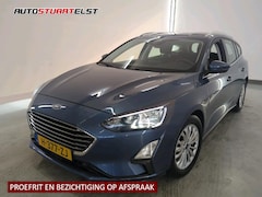Ford Focus Wagon - 1.0 Titanium Business 1e Eigenaar | NL-Auto | Volledig Onderh | BTW | B&O | Camera | Elek