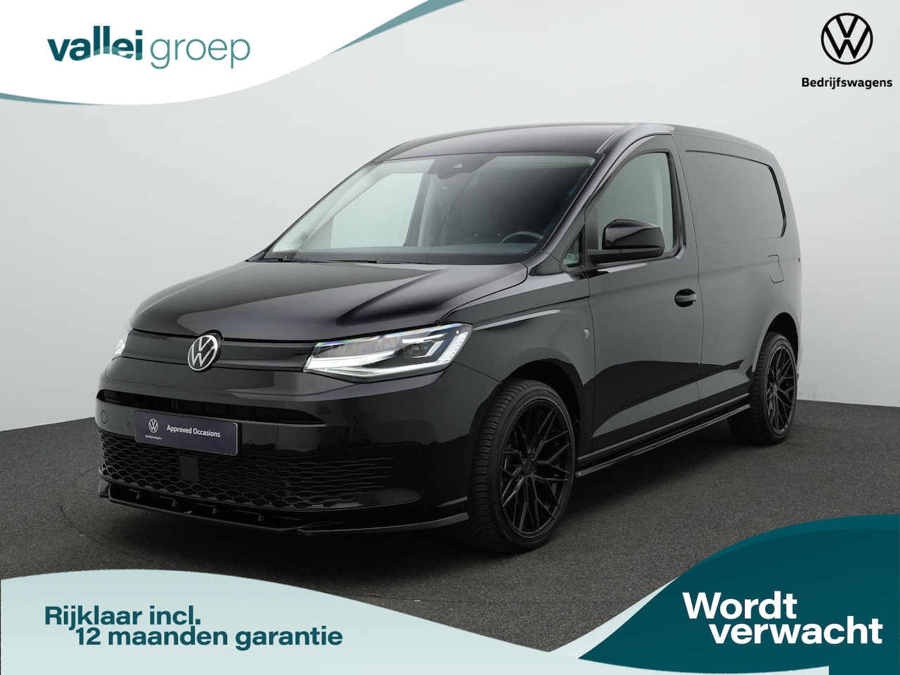 Volkswagen Caddy Cargo - 2.0 TDI 122 pk DSG Style | Maxton Design | Achteruitrijcamera | Navigatie - AutoWereld.nl