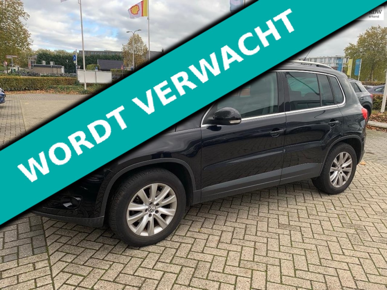 Volkswagen Tiguan - 2.0 TSI Sport&Style 4Motion 170pk Airco Trekhaak 2200kg. - AutoWereld.nl