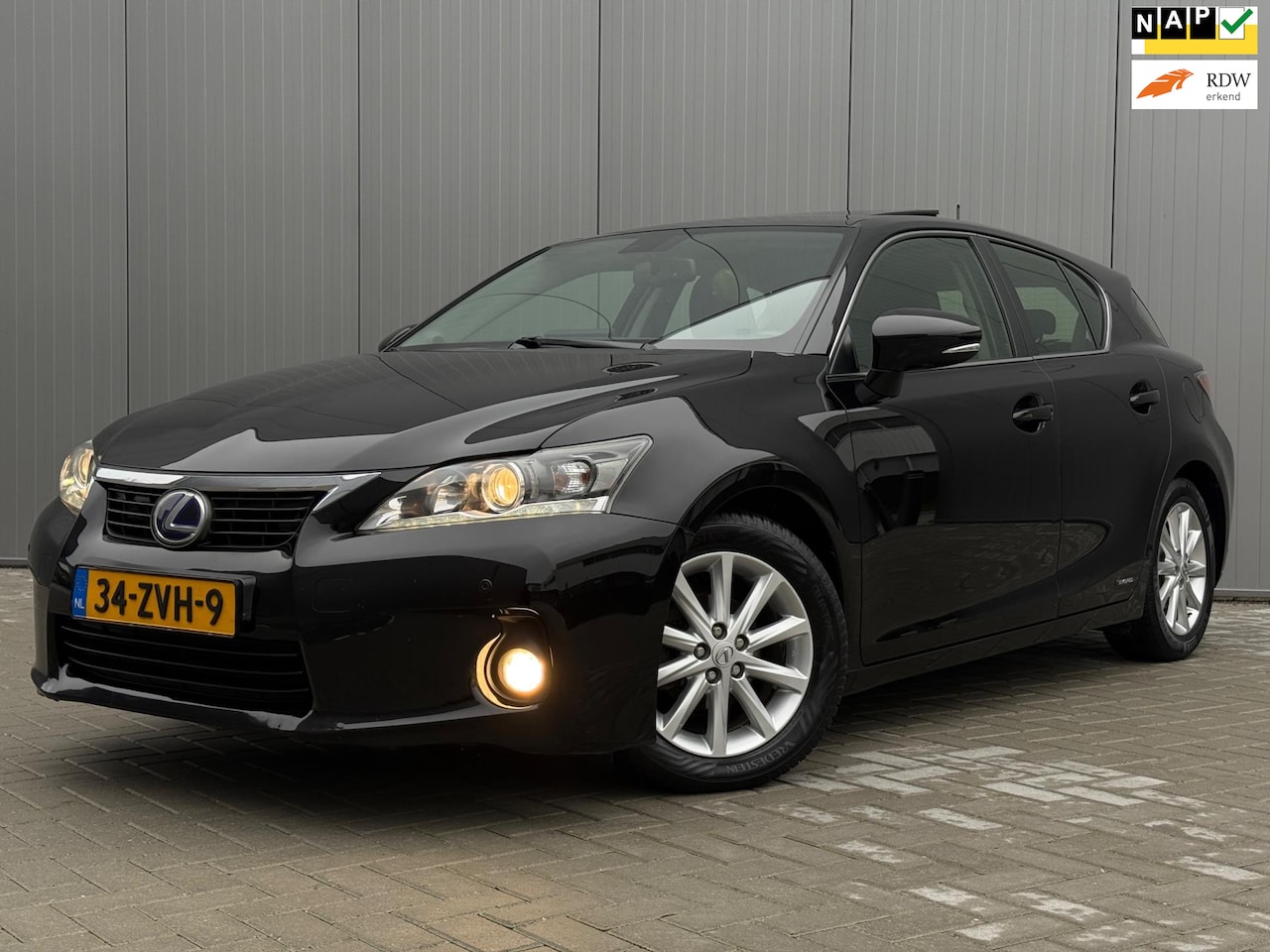 Lexus CT 200h - Business Line Dealer onderhouden | Dak | Camera - AutoWereld.nl