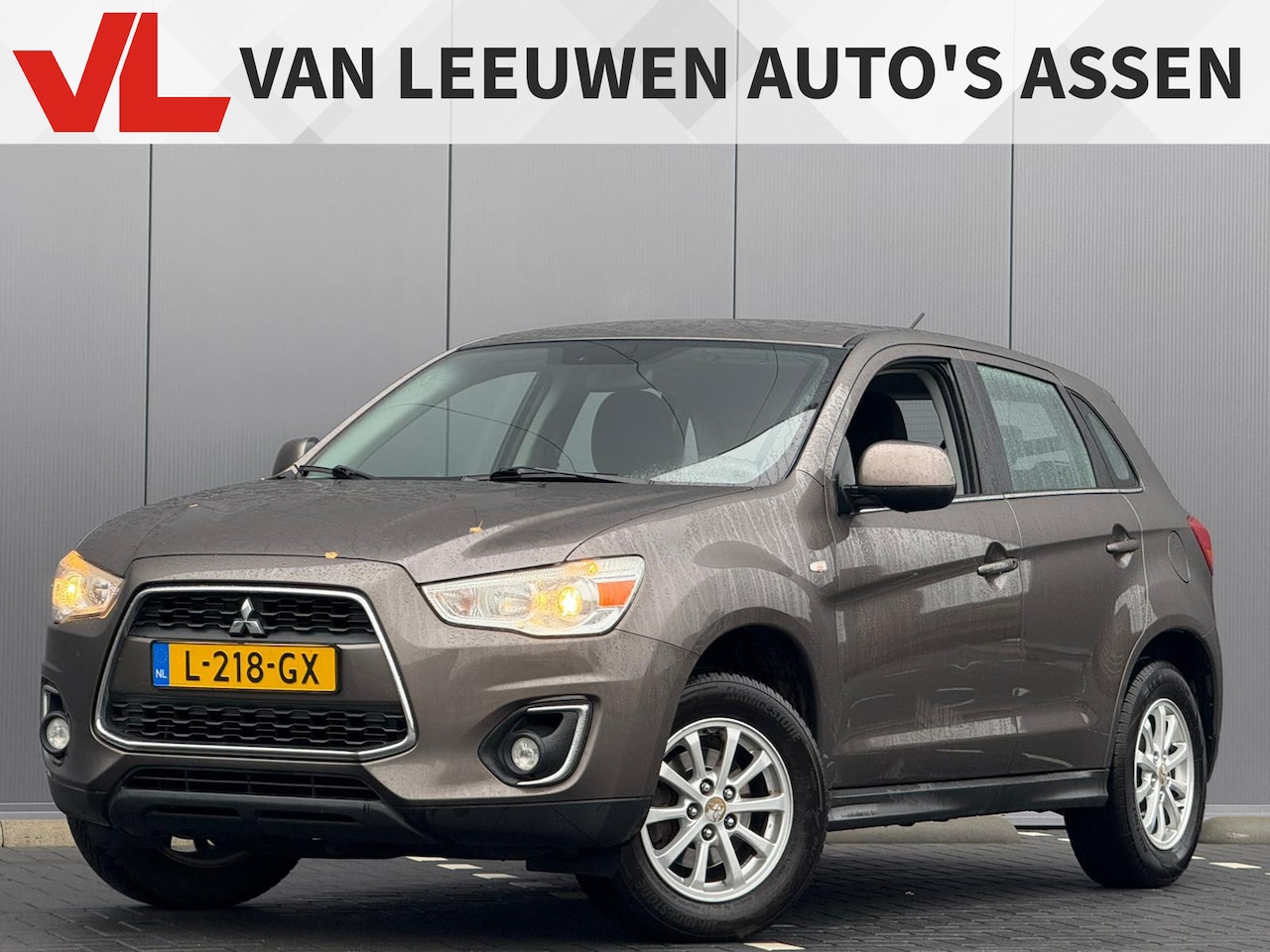 Mitsubishi ASX - 1.6 Cleartec Invite+ | Cruise control | Dimlichten automatisch | Electronic climate contro - AutoWereld.nl
