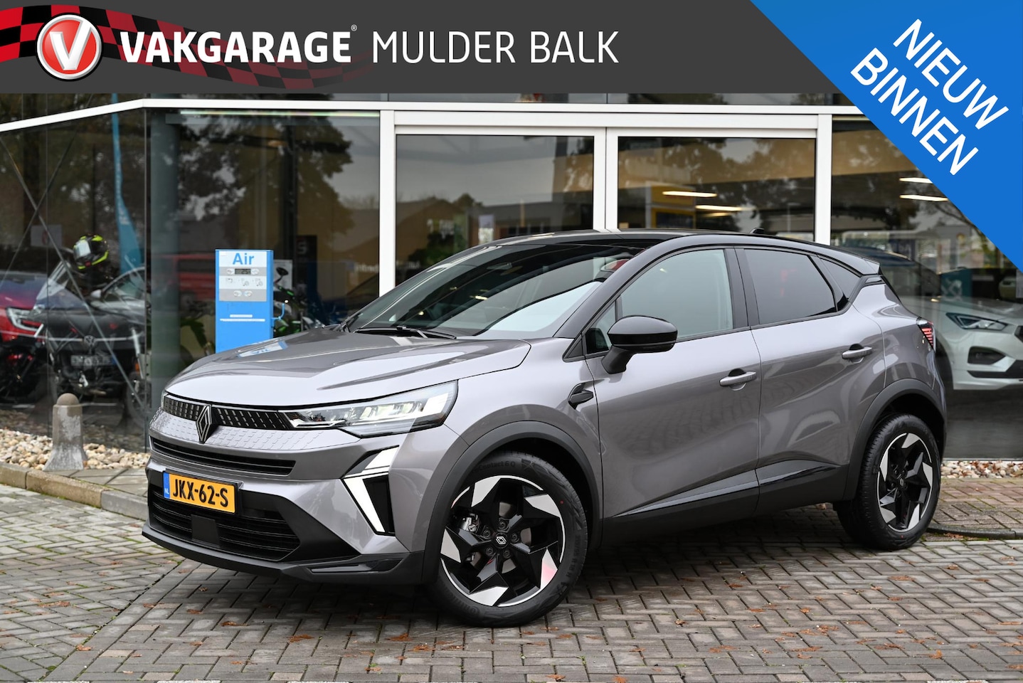 Renault Captur - 1.3 Mild Hybrid 160 Techno 1.3 mild hybrid 160 techno - AutoWereld.nl