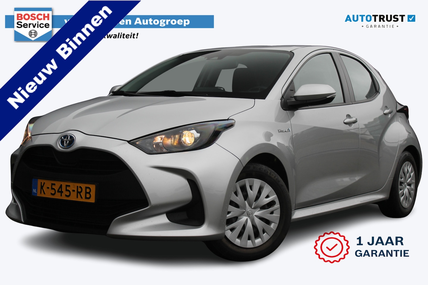 Toyota Yaris - 1.5 Hybrid Active | Incl. 12 maanden garantie | 1ste eigenaar | 100% dealer onderhouden | - AutoWereld.nl